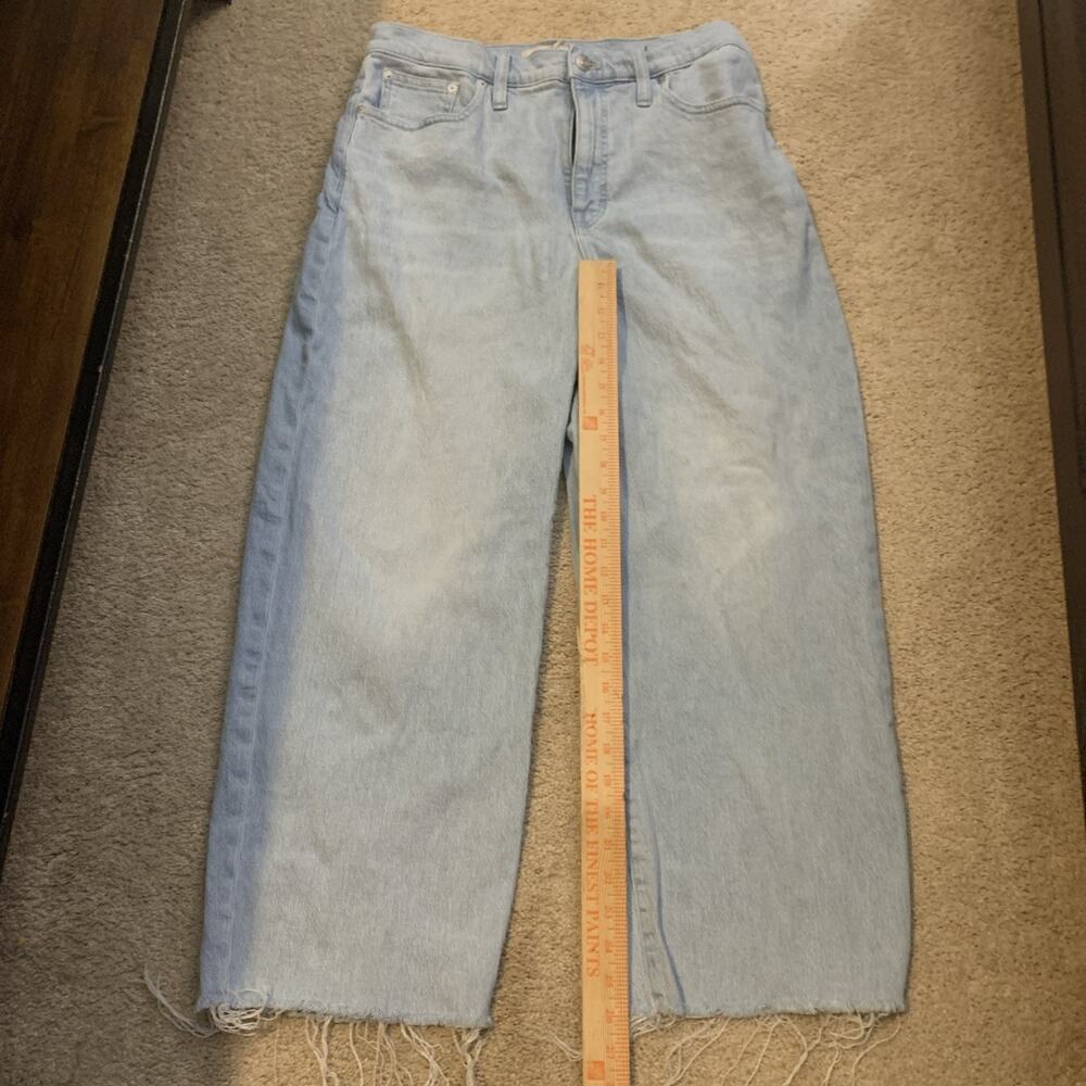Madewell Women's Light Blue Boyfriend Jeans Size 30 X 26